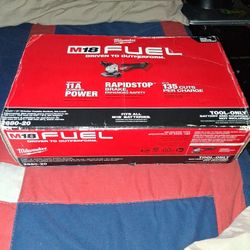 Milwaukee Grinder New In Box