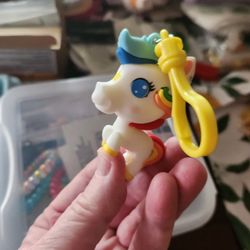 Rainbow Brite Keychain 