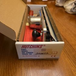 Hutchins 3800 Orbital Sander