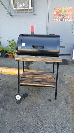 Small Steel BBQ Grill