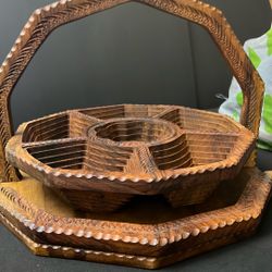 Antique Fruit Basket 