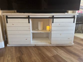 Farmhouse Style TV Stand