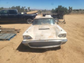 1958 Tbird
