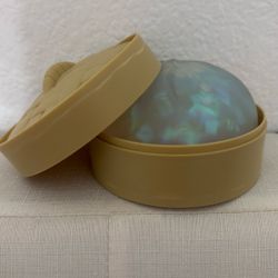 limited edition white sparkly dumpling 