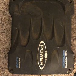 425 Watt Dynamic Power Amp