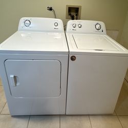 Amana Washer & Dryer 