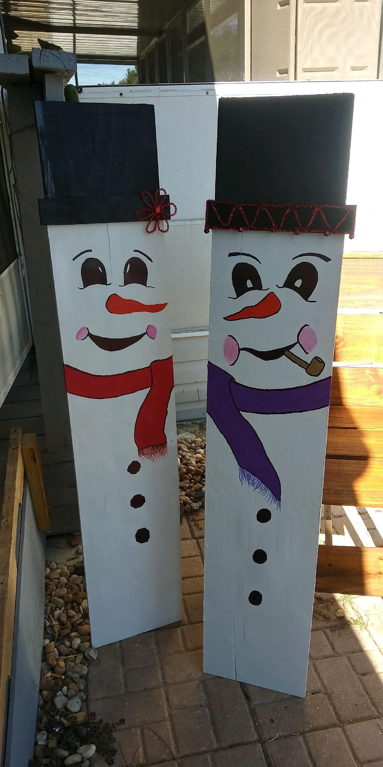 Mr & Mrs Frosty