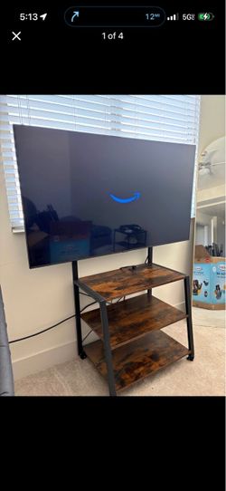 Samsung 55 inches with stand