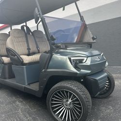2026 Atlas 6 Seater LITHIUM Golf Cart 