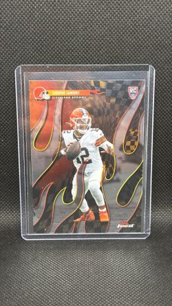 Topps Finest 2025 Shedeur Sanders Torchers T-2 Cleveland Browns Rookie Insert