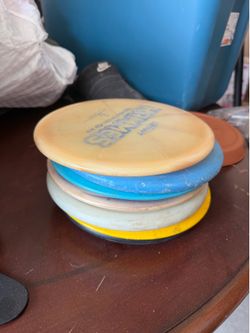 Disc golf misc.