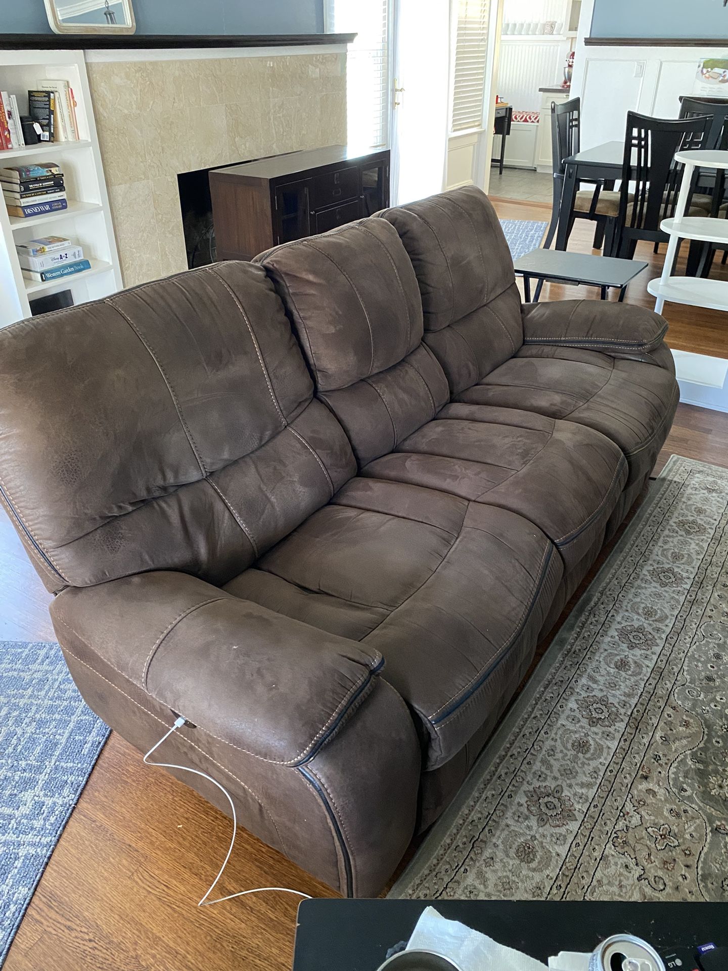 Power Recliner Sofa Must Pick Up