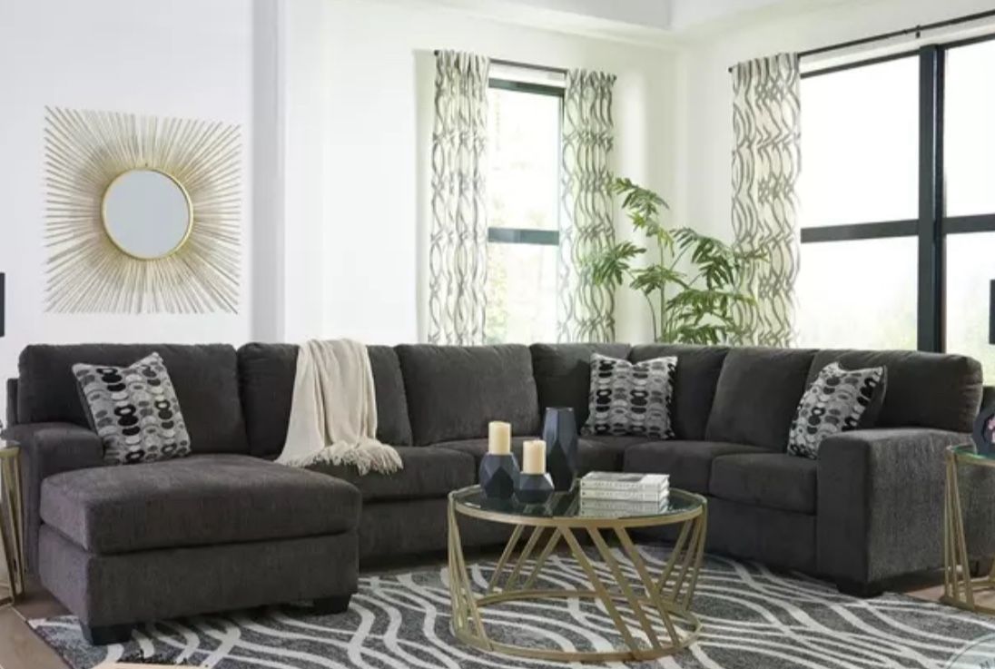 Grey Sectional