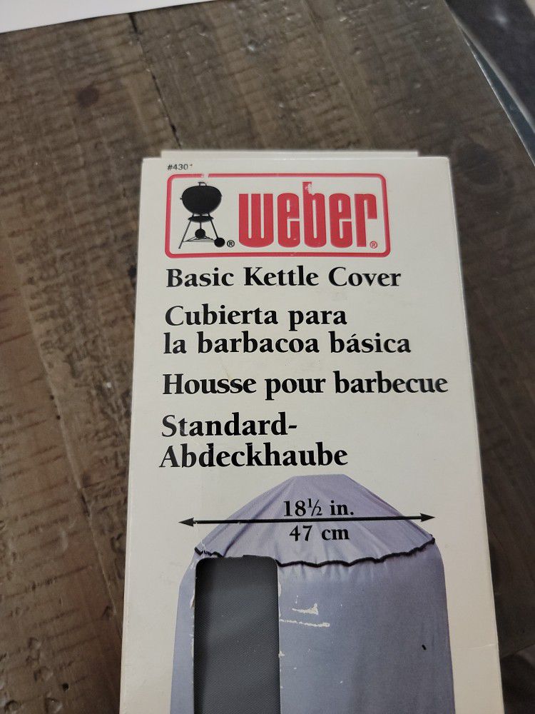 Weber Basic Kettle Cover