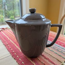 RH Teapot, Like New, Grey