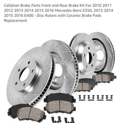 Break Rotors And Brakes