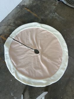 Pottery Barn Tree Skirt