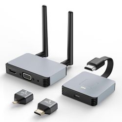 Brand New Wireless HDMI Transmitter and Receiver 4K