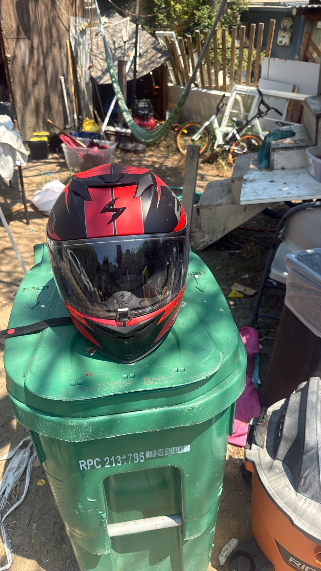 Helmet Scorpion EXO 520