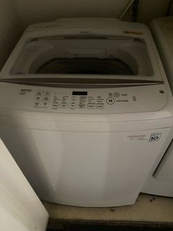 LG washer n dryer