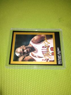 Like Mint Promo 1994 Michael Jordan Basketball Card