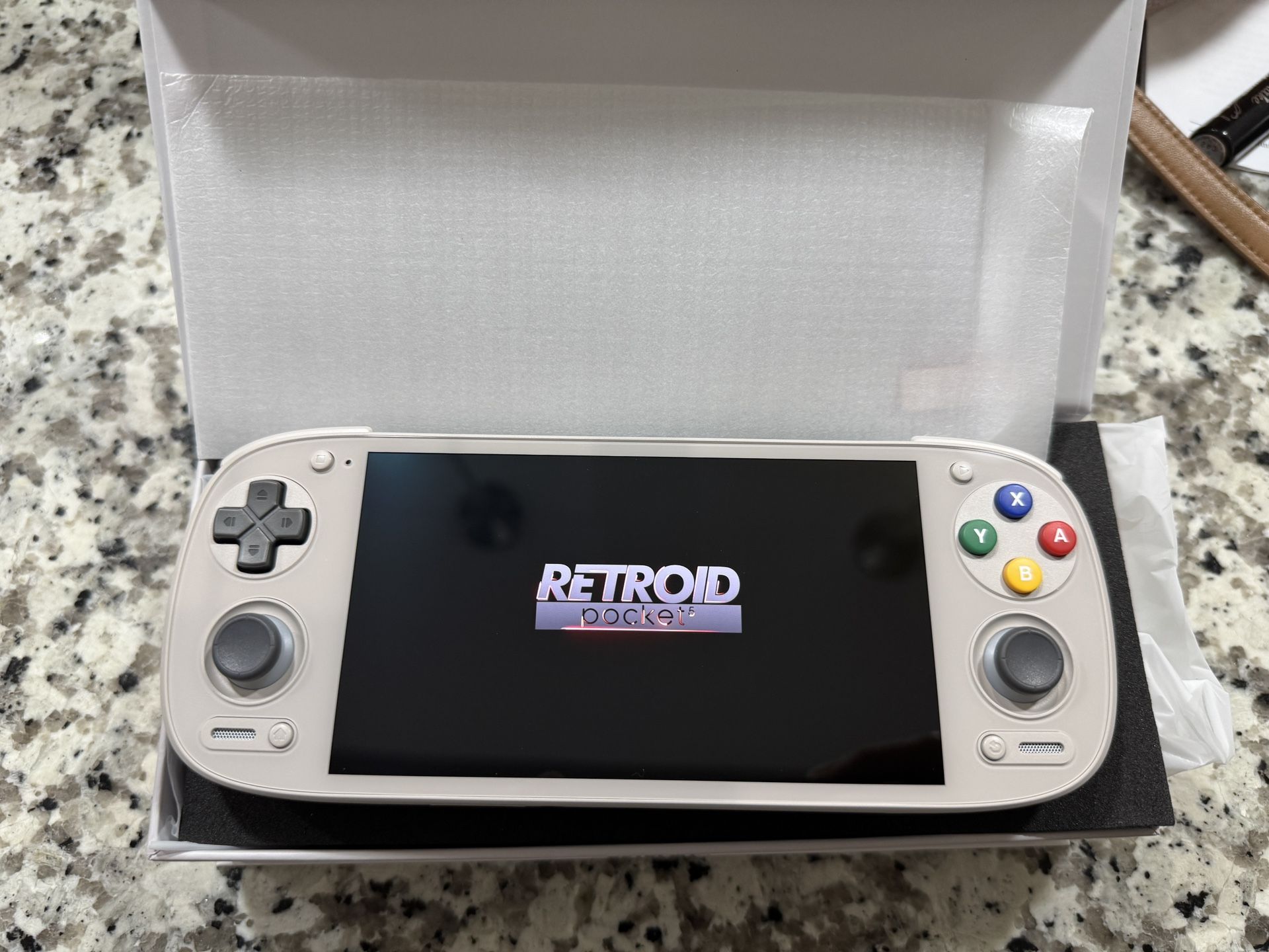 Retroid Pocket 5 16 Bit