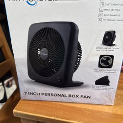7 Inch Personal Fan