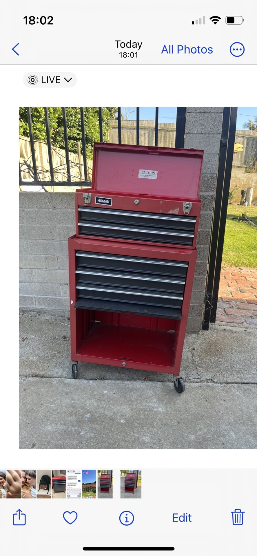 Tool Box Two Piece