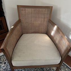 Pottery Barn, Accent Chair With Cushion