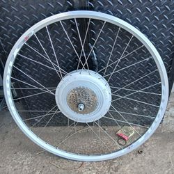bionX Ebike Kit Rear Wheel Only 700c 350 W 36 Volt