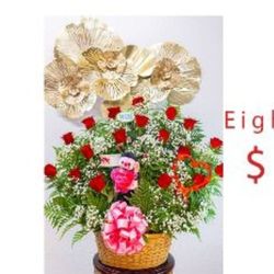 Mother's Day Roses Baskets N More 