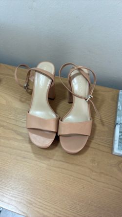 Vince Camuto Blush Block Heels – Size 5 – Like New – $35