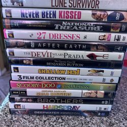 DVD’s/Movies 
