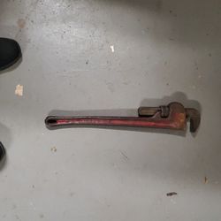 Vintage Rigid 24" Heavy Duty Pipe Monkey Wrench The Ridge Tool