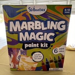 New Marbling Magic Paint Kit