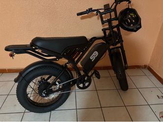 GWEIT 20” Fat Tire Electric Bike (48V 20Ah, 750W Continuous / 2500W Peak)