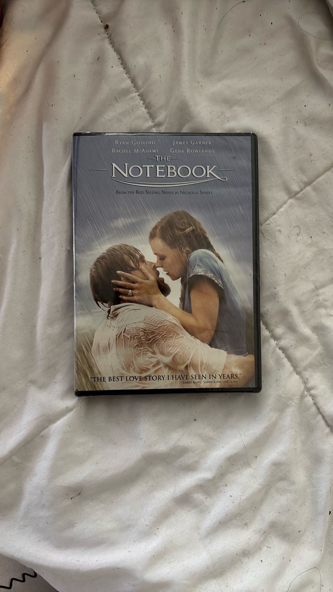 The Notebook (DVD, 2004) Brand new