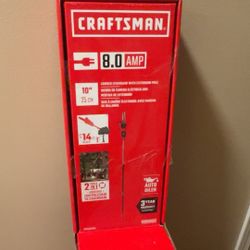 CRAFTSMAN 10-in Corded Electric 8 Amp Chainsaw