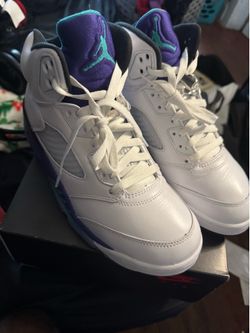 Jordan 5 grapes