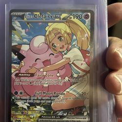 Lillies Clefairy - Acended Heroes - Pokemon - Tcg