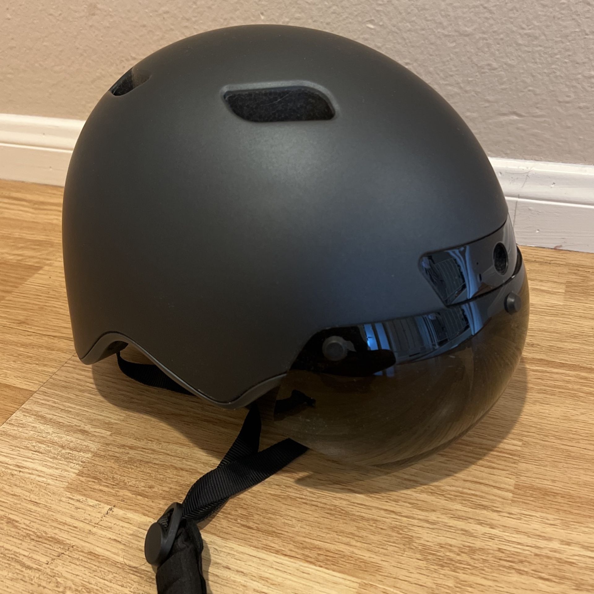 Ironsimith Ski/Snowboard Bike Smart Helmet Video Bluetooth LED Ski Helmet