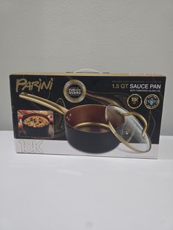 Parini 18k Sauce Pan 1.5 QT