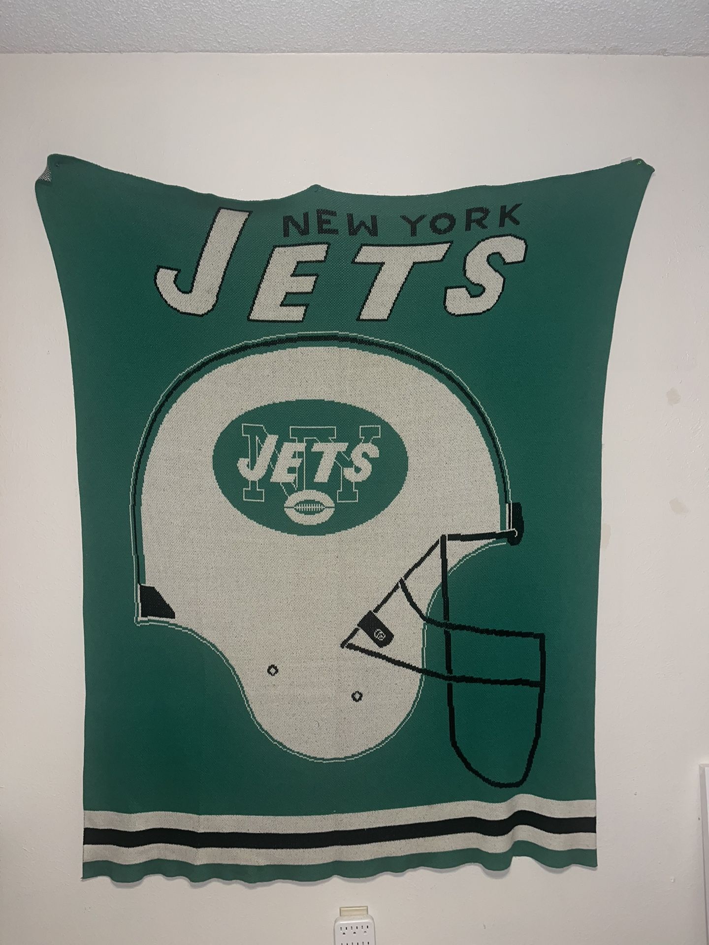 New York Jets Blanket