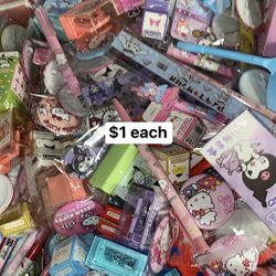 Hello Kitty Items $1 Each