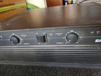 Samson S1500 power amplifier