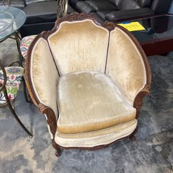 Antique Chair And Sofa