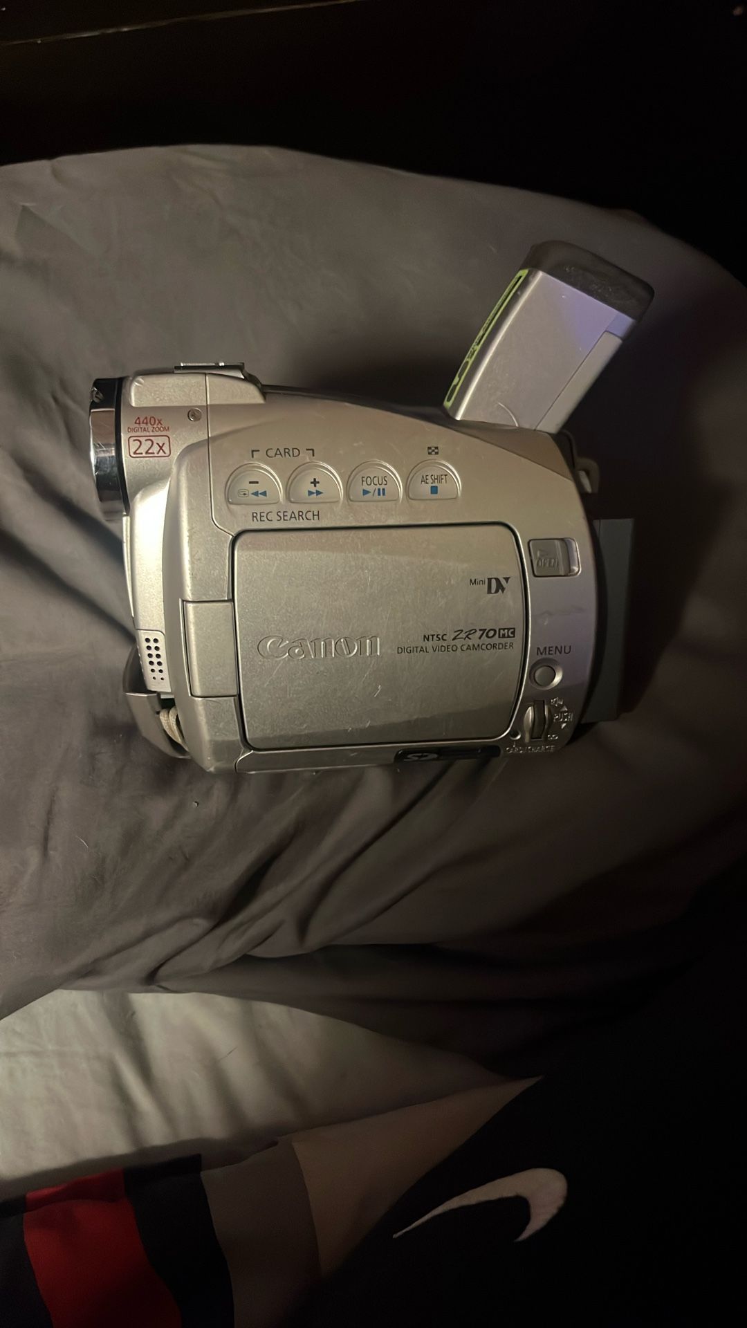 CANON Digital Camcorder