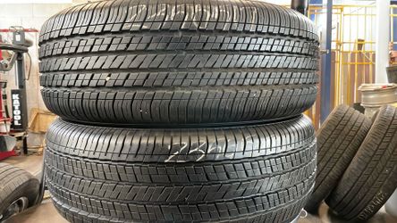 Yokohama Avid S34 P235/65R17 tires