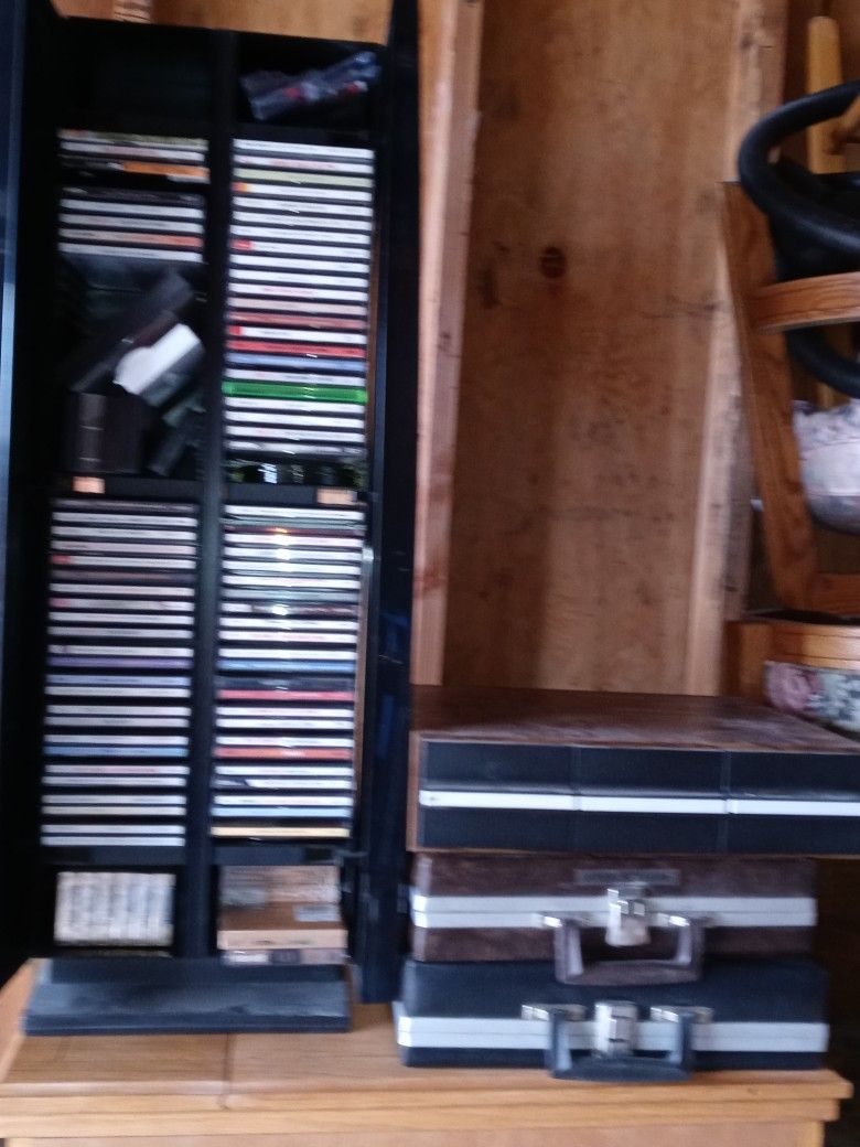 CDs Big Band And Cassette Tape Some Country