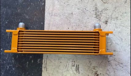 10 core Oil Cooler